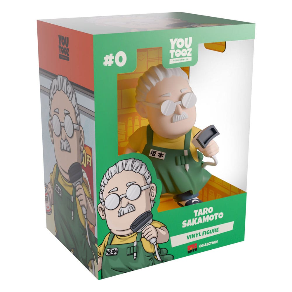 Sakamoto Days Vinyl Figure Taro Sakamoto 12 cm - Afbeelding 6