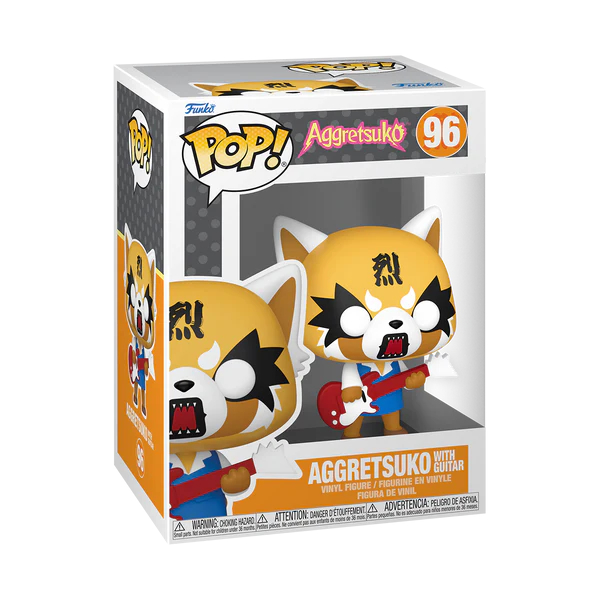 AGGRETSUKO - POP Sanrio N° 96 - Aggretsuko With Guitar - Afbeelding 2