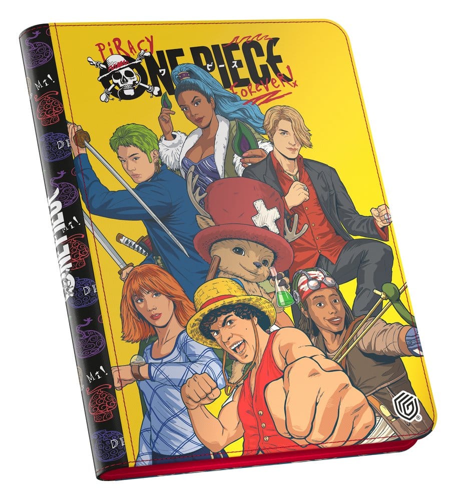 Ultimate Guard Zipfolio 360 Xenoskin NETFLIX ONE PIECE - Crew - Afbeelding 3