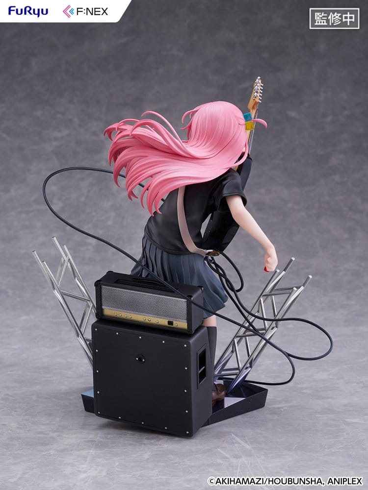 Bocchi the Rock! F:NEX PVC Figure 1/7 Hitori Gotoh Live Ver. 24 cm - Afbeelding 4