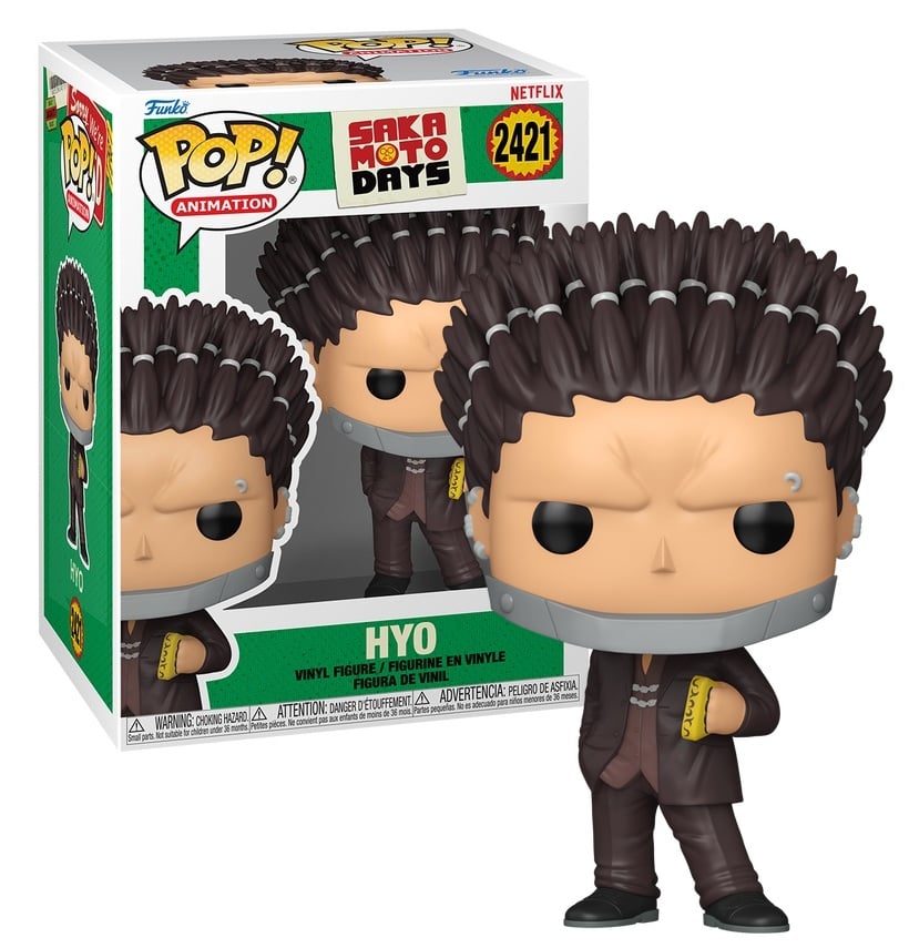 SAKAMOTO DAYS - POP Animation N° 2421 - Hyo