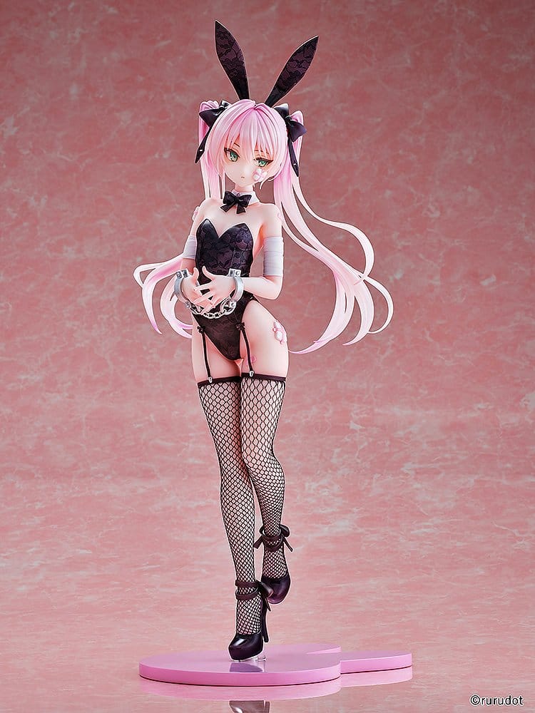 Original Character PVC Figure 1/6 Hatsune: Bunny Girl Ver. Limited Edition Illustration by rurudo 34 cm - Afbeelding 4