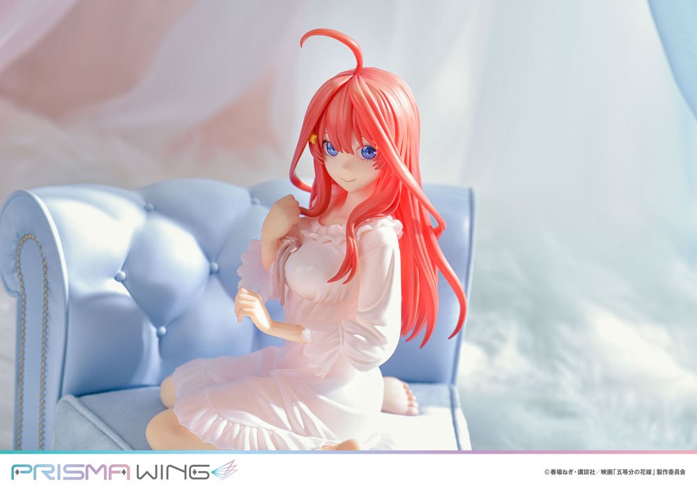 The Quintessential Quintuplets Prisma Wing PVC Statue 1/7 Itsuki Nakano 18 cm - Afbeelding 3