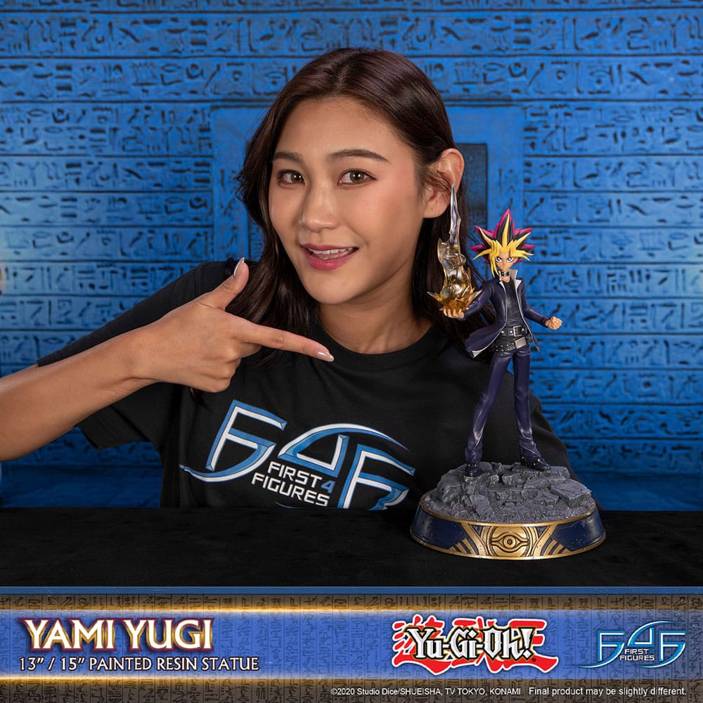 Yu-Gi-Oh! Statue Yami Yugi 31 cm - Afbeelding 10