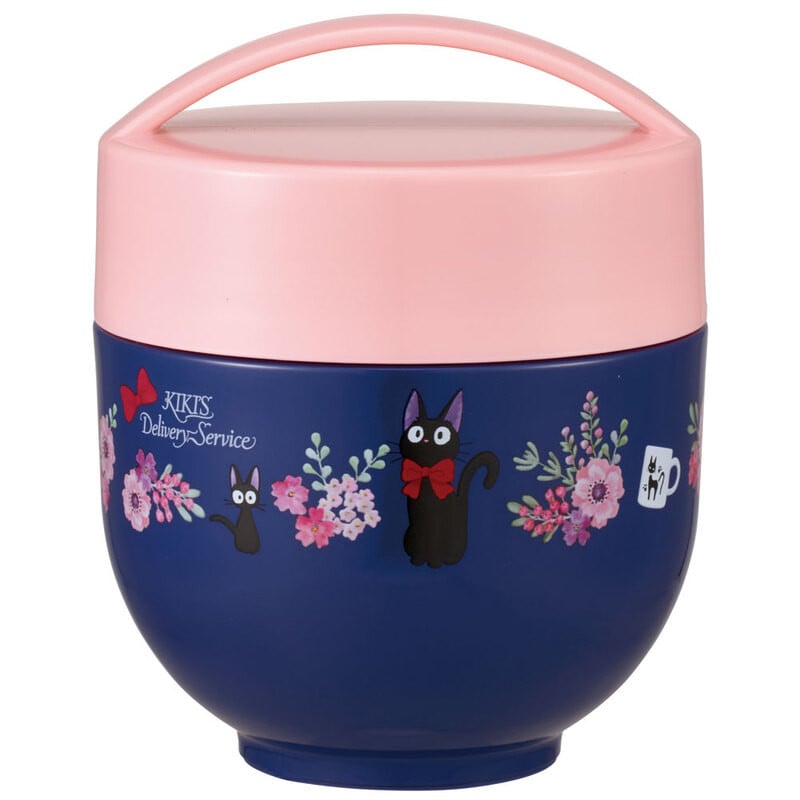 Kiki's Delivery Service  Isothermal Lunch Box Flower bouquet 220ml