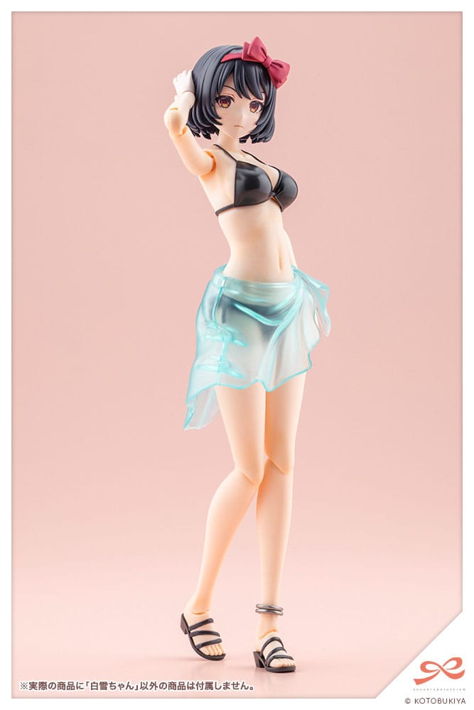 Sousai Shojo Teien Plastic Model Kit 1/10 Snow White 14 cm - Afbeelding 16