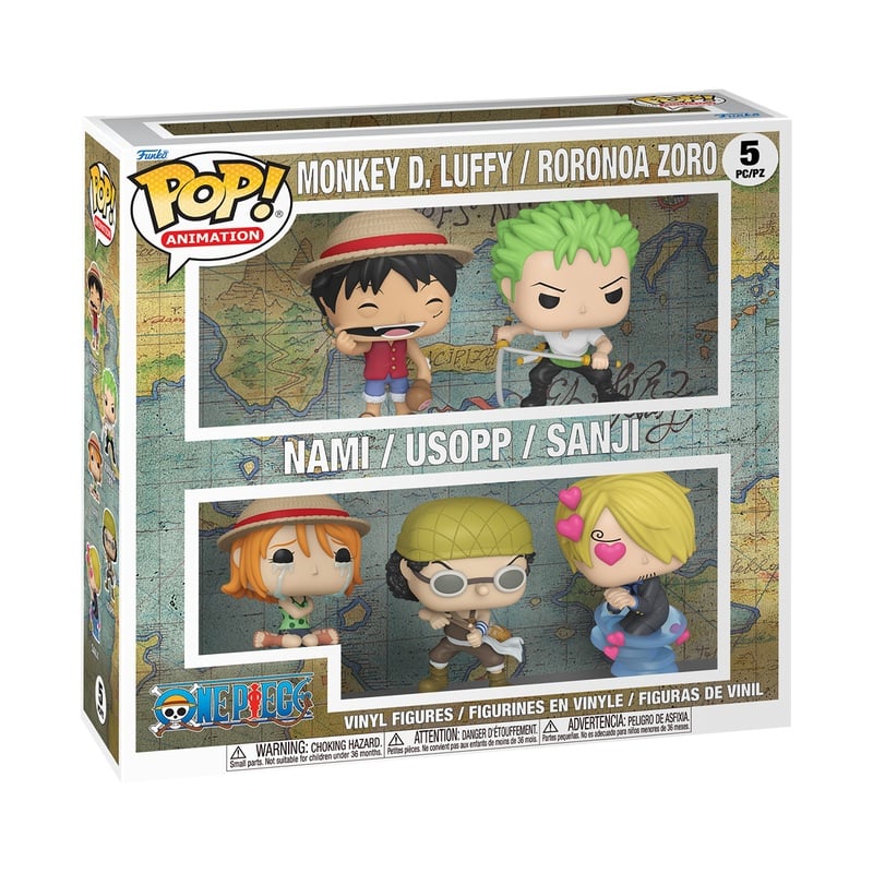 ONE PIECE - POP Animation - Straw hat pirates 5PK (BF) - Afbeelding 2