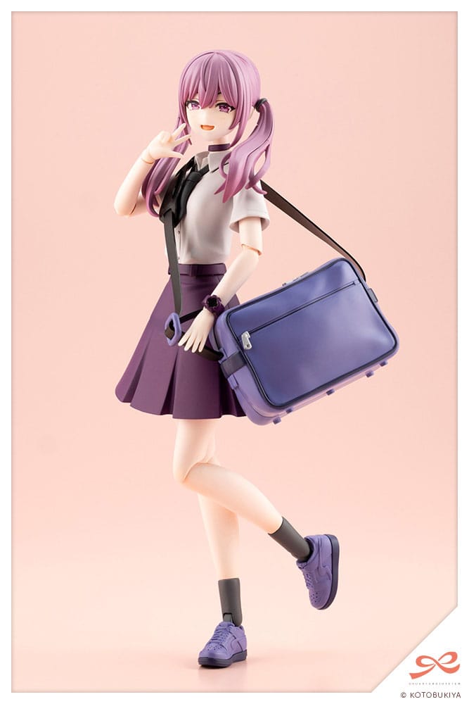 Sousai Shojo Teien Plastic Model Kit 1/10 Little Devil Twin Tails 15 cm - Afbeelding 2