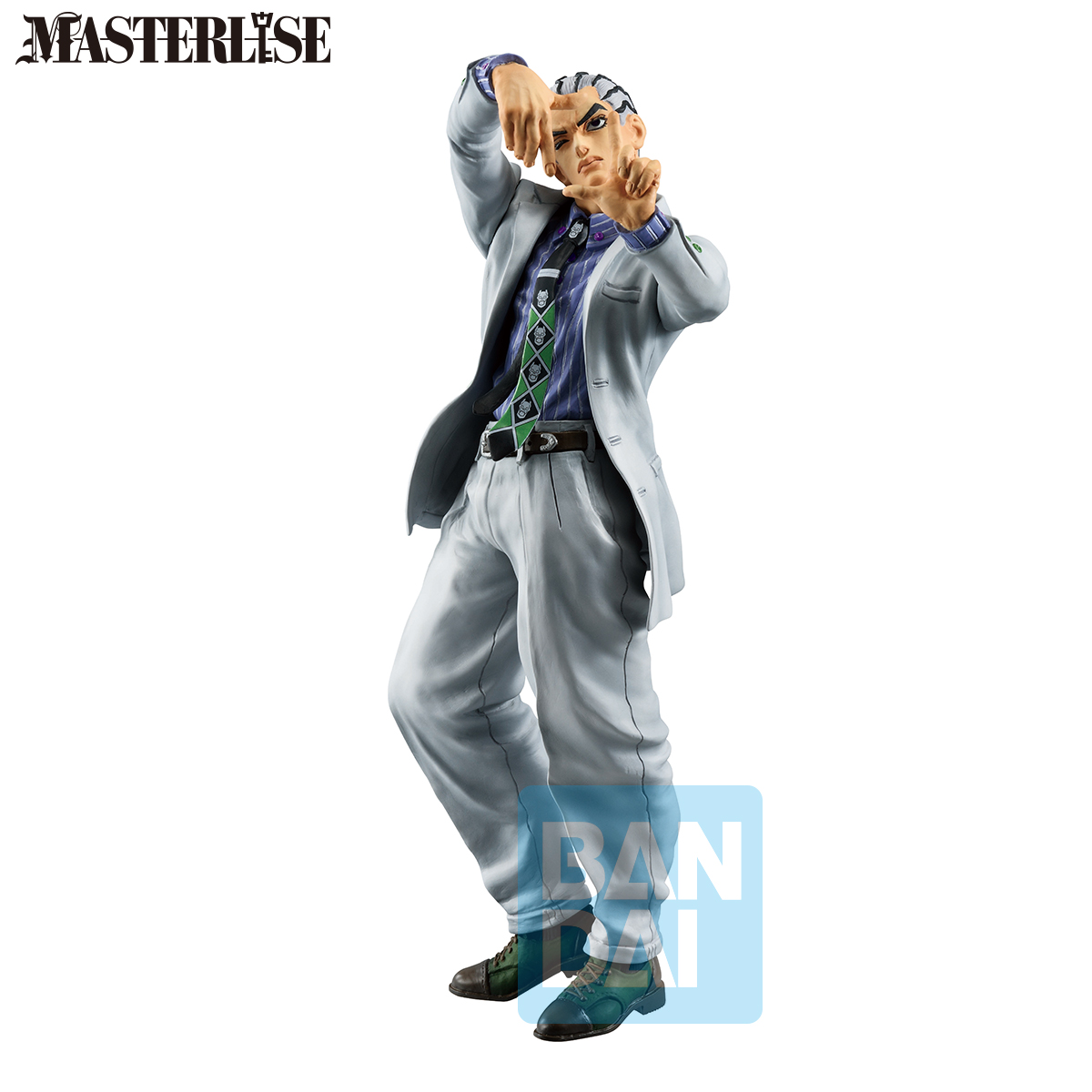 JoJo’s Bizarre Adventure The Gathering of Rivals Ichibansho PVC Statue Kosaku Kawajiri 24cm