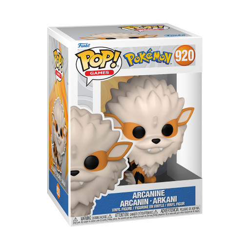 POKEMON - POP Games N° 920 - Arcanine - Afbeelding 2