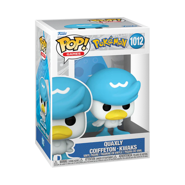 POKEMON - POP Games N° 1012 - Quaxly - Afbeelding 2