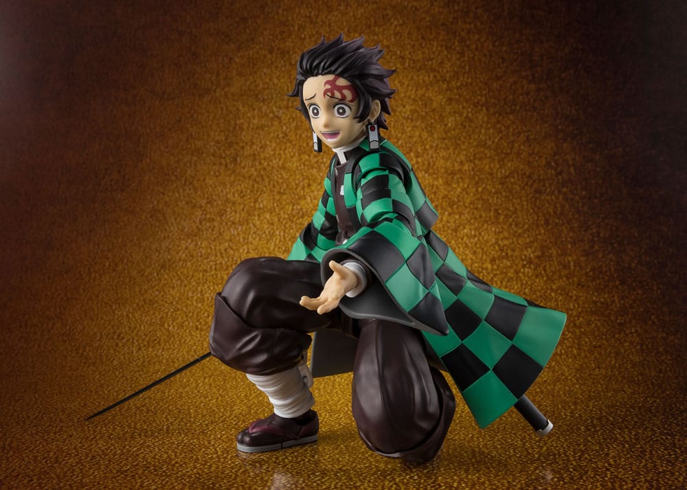 Demon Slayer: Kimetsu no Yaiba S.H. Figuarts Action Figure Tanjiro Kamado The Final Battle in the Infinity Castle 14 cm - Afbeelding 3