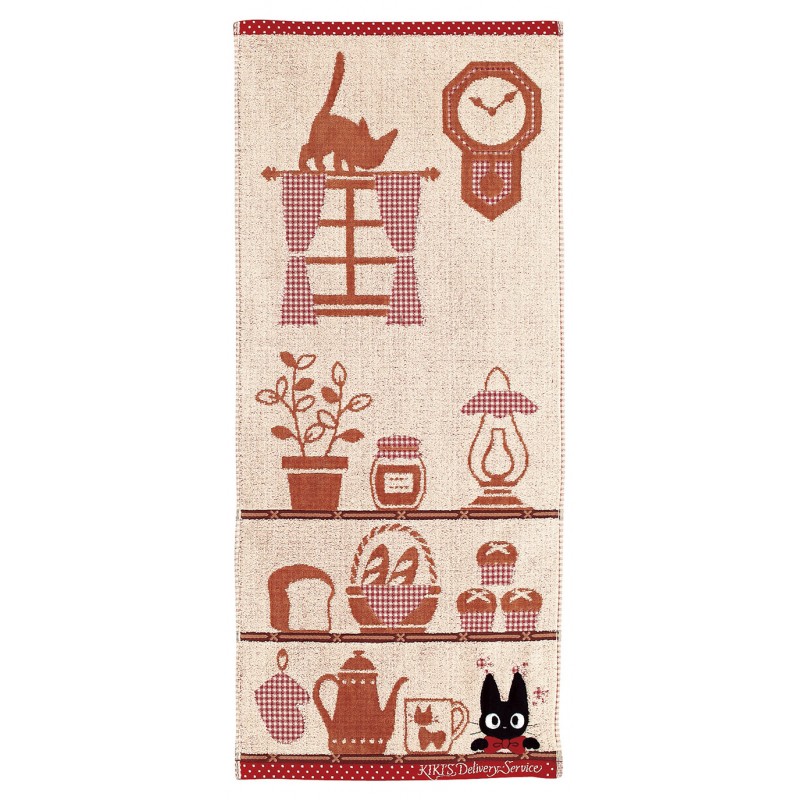 Kiki's Delivery Service Towel Jiji Shelves 34 x 80 cm