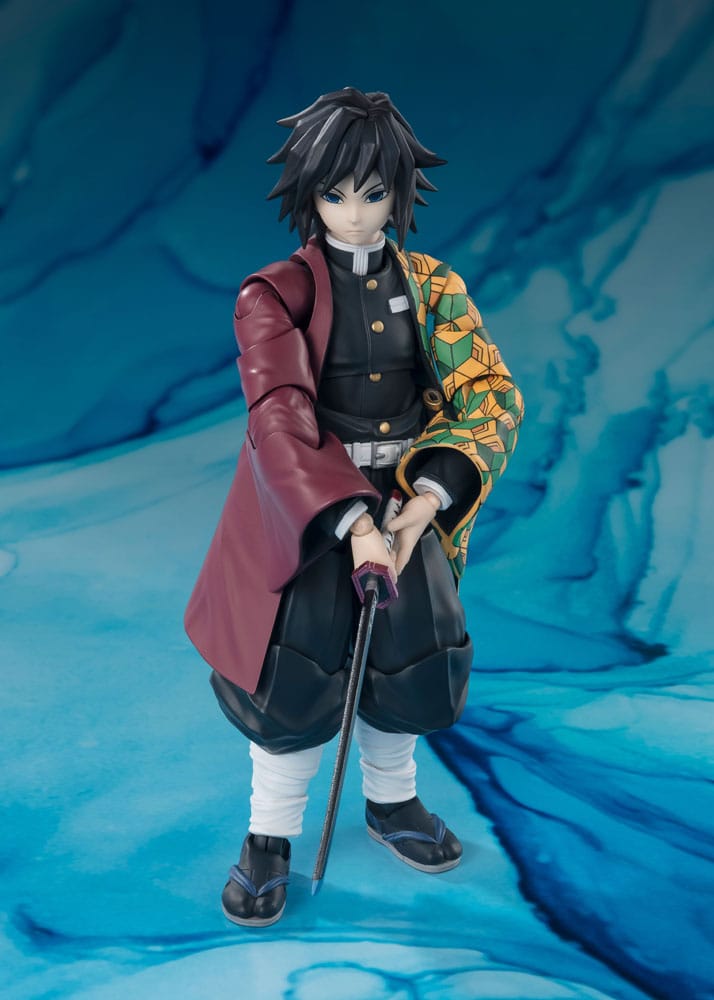 Demon Slayer: Kimetsu no Yaiba S.H. Figuarts Action Figure Giyu Tomioka 15 cm - Afbeelding 4