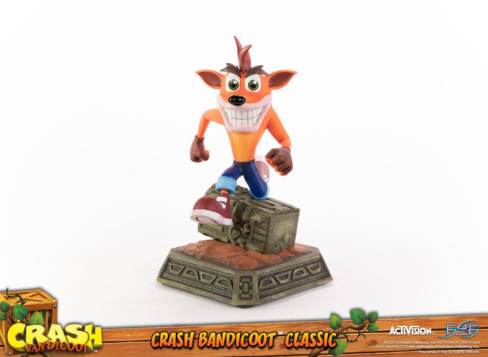Crash Bandicoot Statue Crash Bandicoot Classic 32 cm - Afbeelding 6