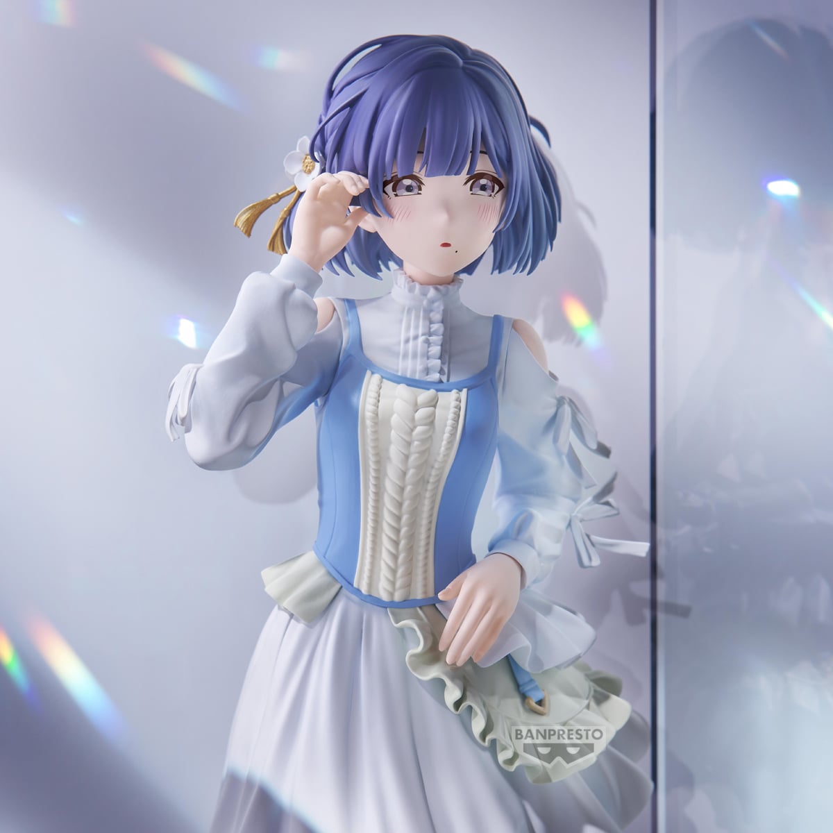 The Idolm@ster Gakuen Espresto PVC Figure Fan out Misuzu Hataya 22 cm - Afbeelding 6