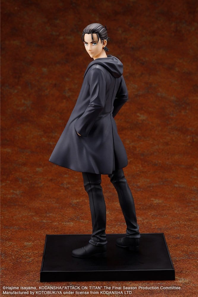 Attack on Titan: The Final Season Oshi Works PVC Figure Eren Yeager The Final Season Ver. 23 cm - Afbeelding 3