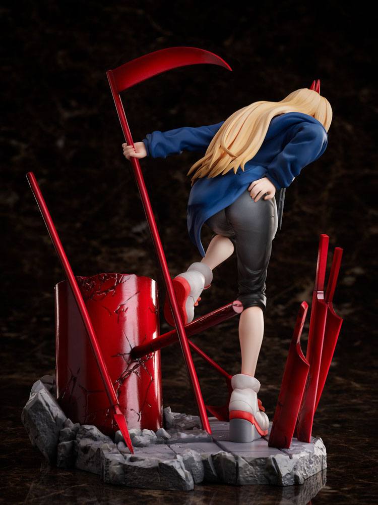 Chainsaw Man PVC Statue 1/7 Power 22 cm - Afbeelding 4