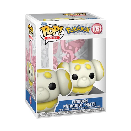 POKEMON - POP Games N° 1051 - Fidough - Afbeelding 2
