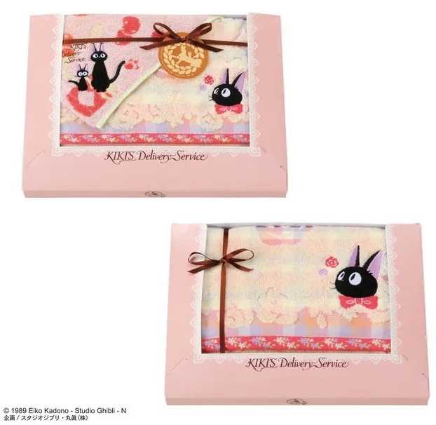 Kiki's Delivery Service Jiji Sweet 3 Towels Gift Set
