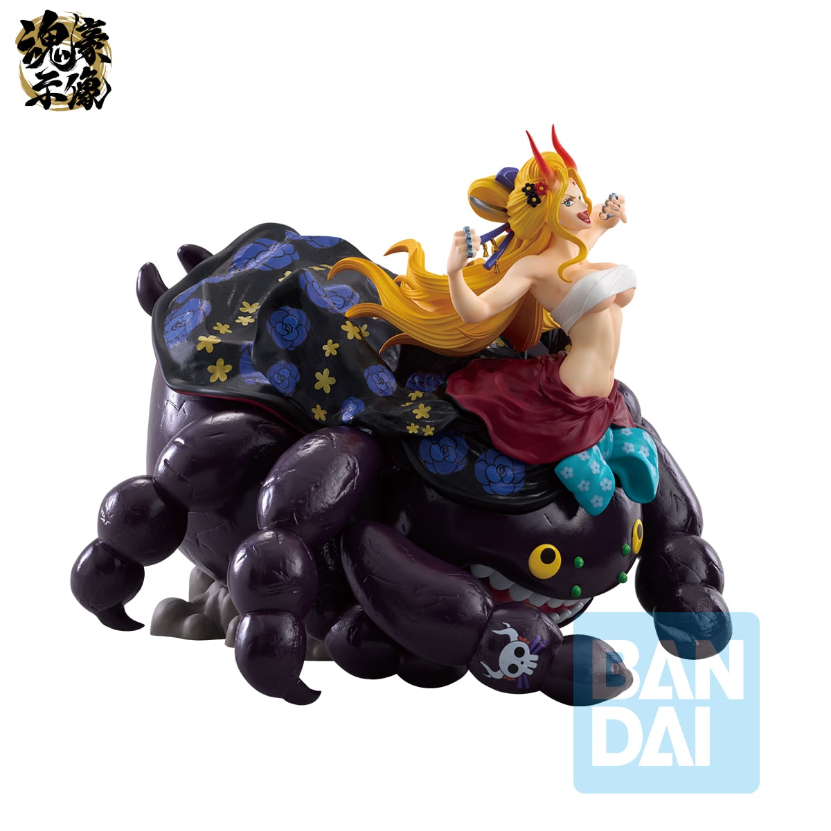 One Piece Ex Devils Vol.3 Ichibansho Statue Black Maria 16cm - Afbeelding 3