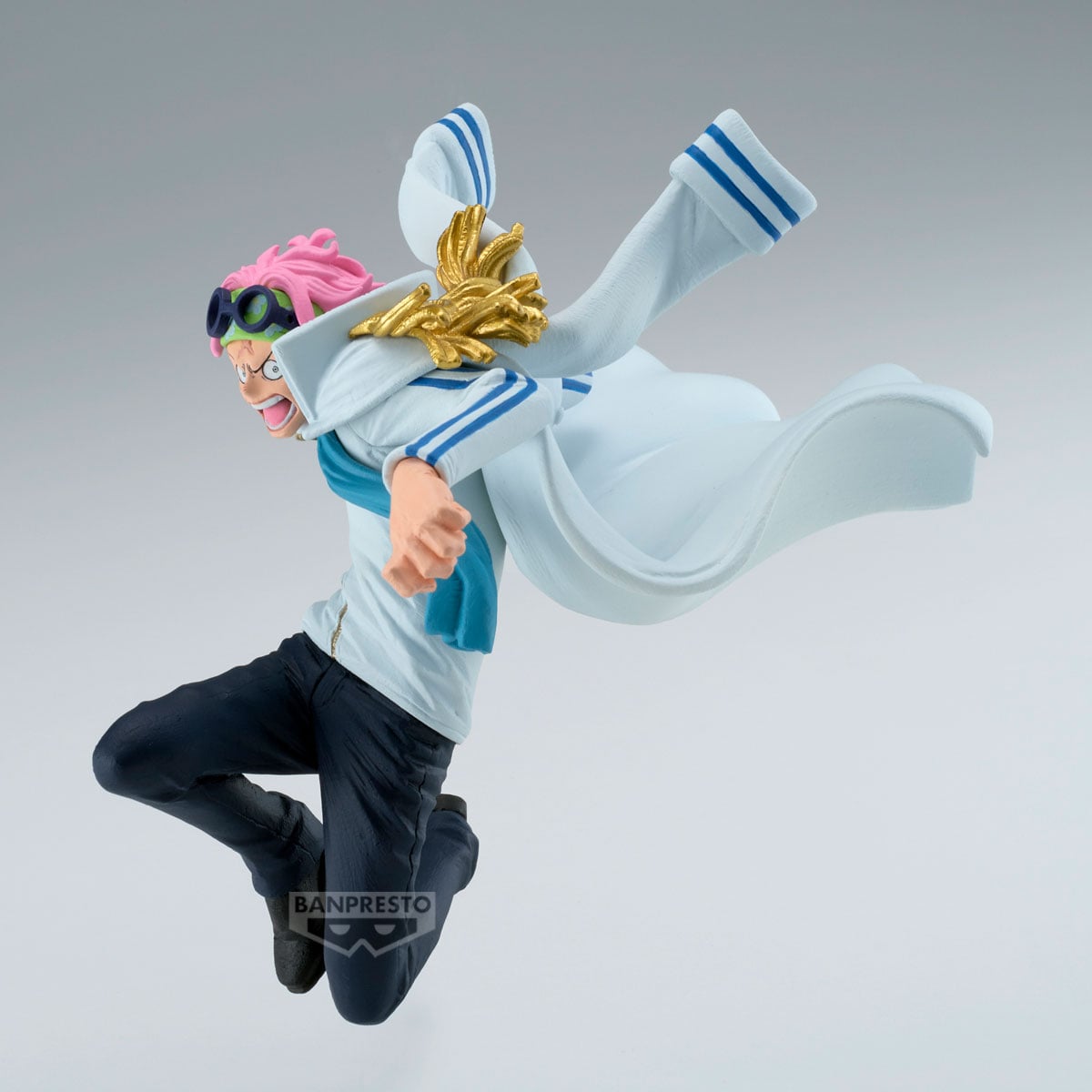 One Piece Battle Record Collection PVC Statue Koby 12 cm - Afbeelding 4