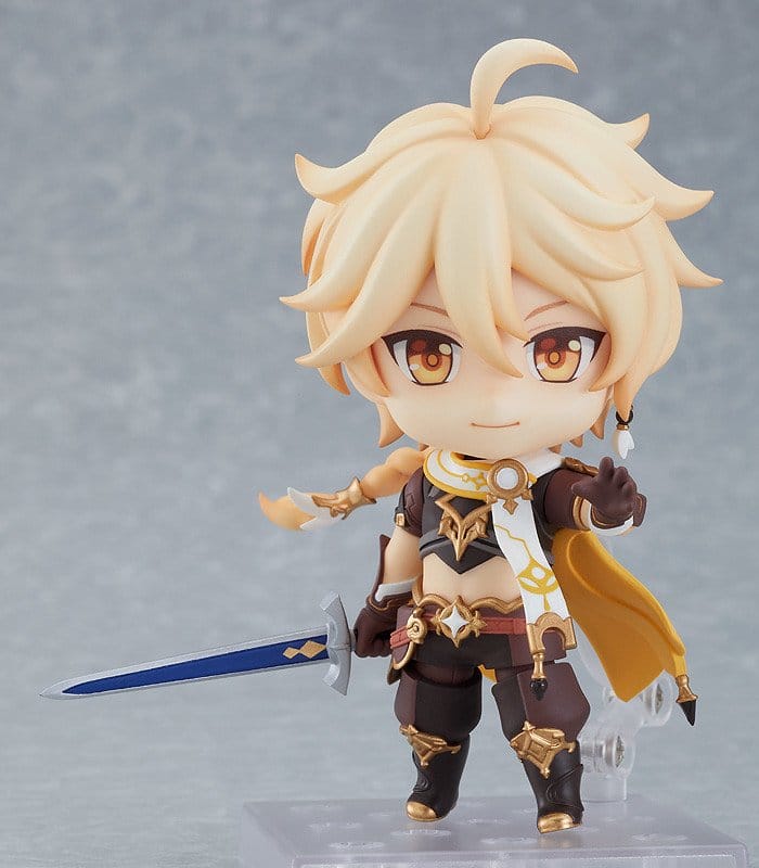 Genshin Impact Nendoroid Action Figure Traveler (Aether) 10 cm - Afbeelding 2