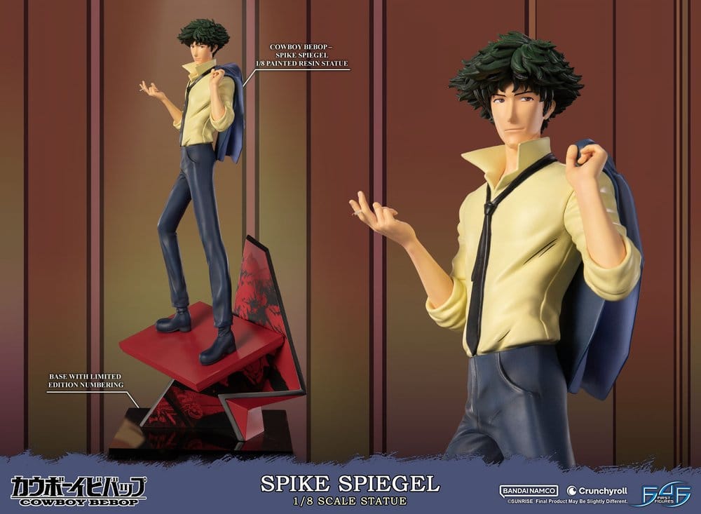 Cowboy Bebop Resin Statue 1/8 Spike Spiegel 34 cm - Afbeelding 2