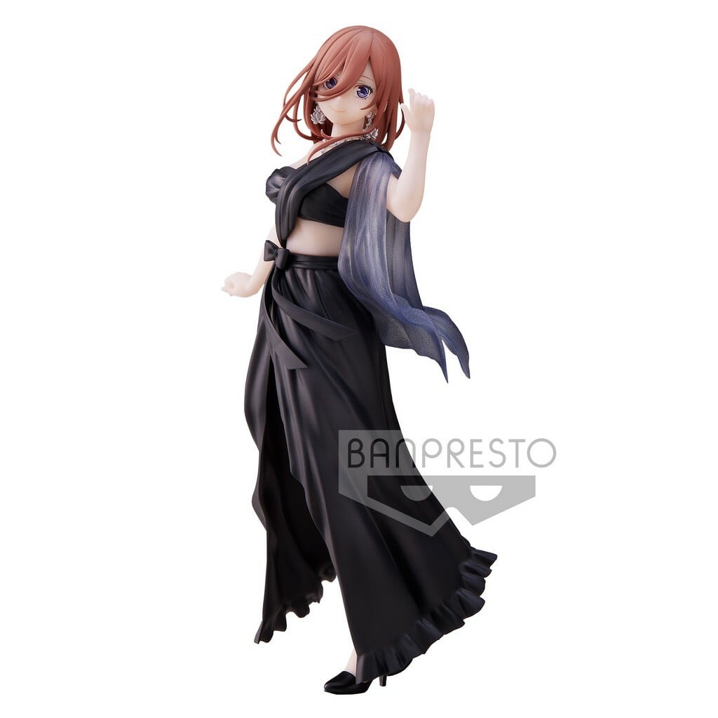 The Quintessential Quintuplets Kyunties PVC Statue Miku Nakano 18 cm
