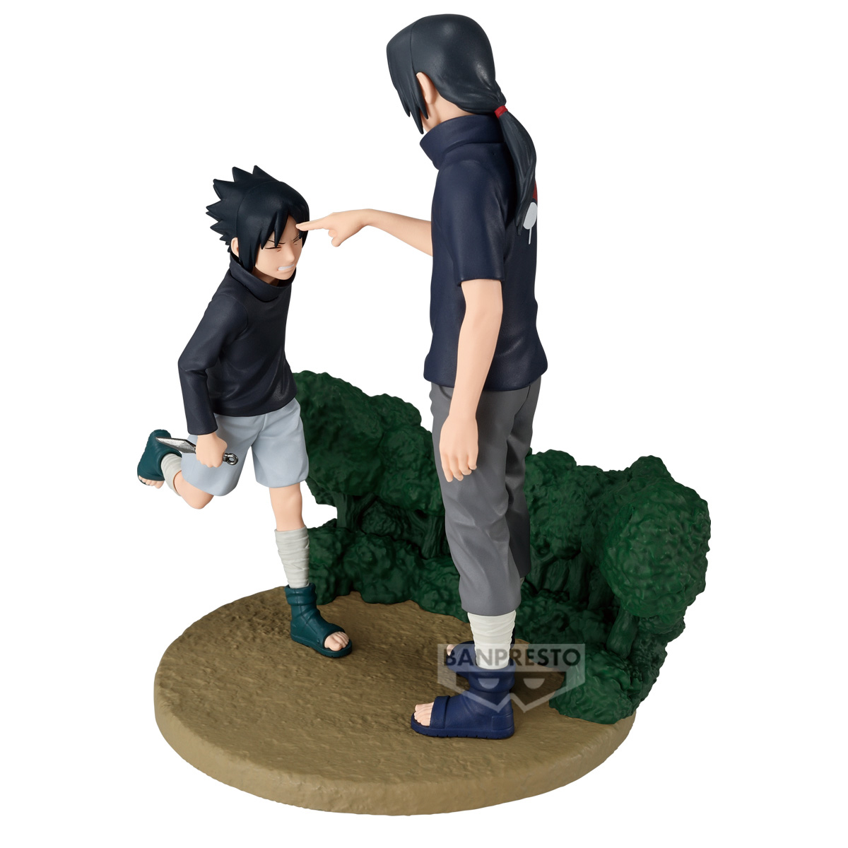 Naruto Shippuden Memorable Saga PVC Figure Sasuke Uchiha & Itachi Uchiha 14 cm - Afbeelding 3