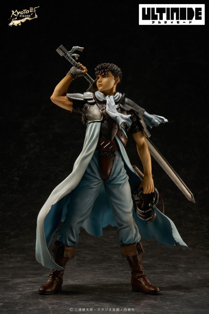 Berserk Ultimode PVC Statue 1/6 Guts: The Mercenary 25 cm - Afbeelding 2