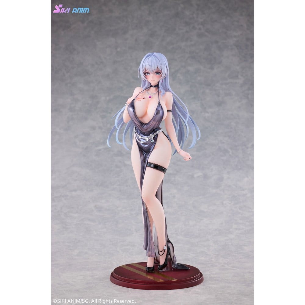 Original Character PVC Figure 1/6 Shion Alfine Dress Ver. Deluxe Edition 27 cm - Afbeelding 9