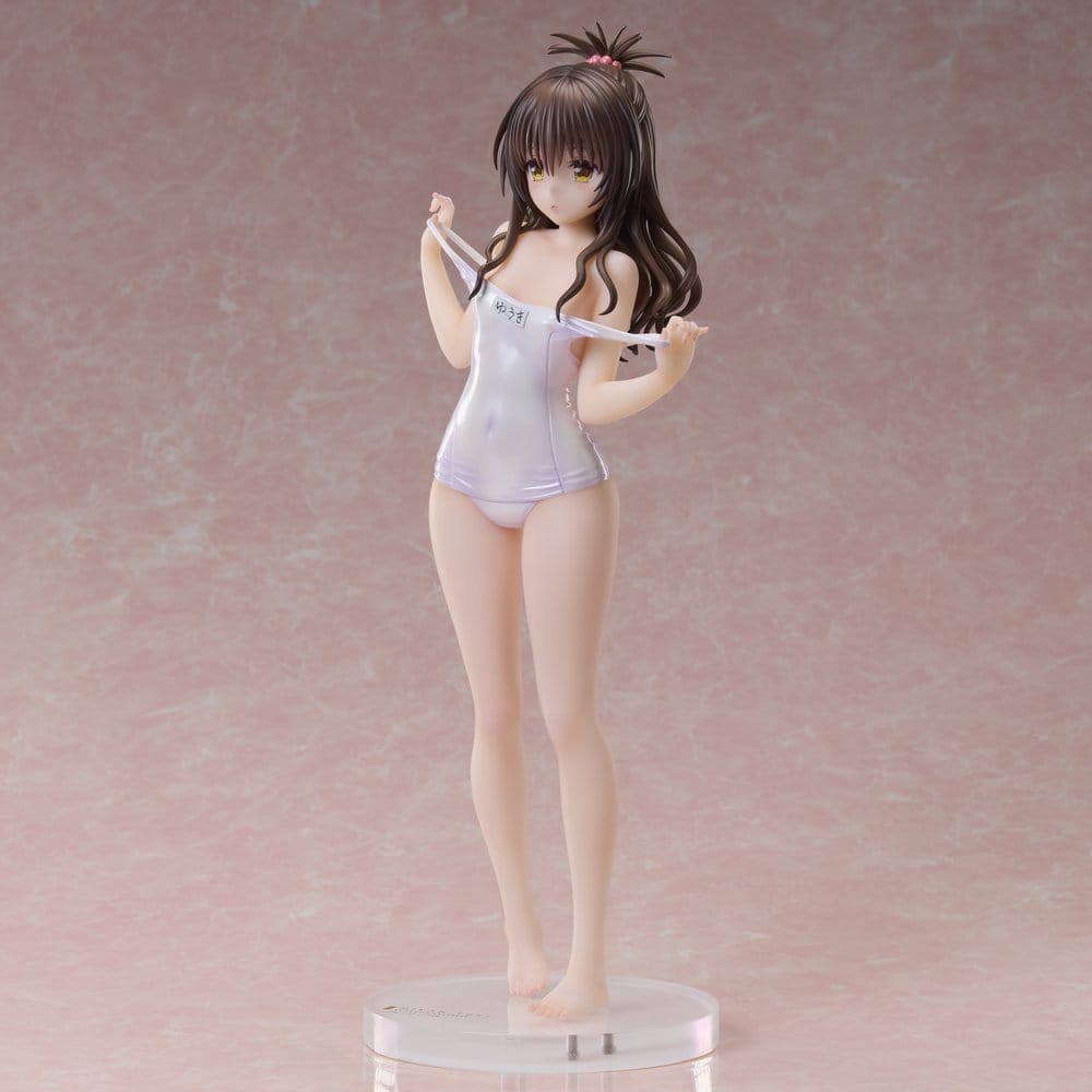 To LOVE-Ru Darkness Swimsuit Series PVC Figure 1/4 Mikan Yuuki Muse Color version 33 cm - Afbeelding 3