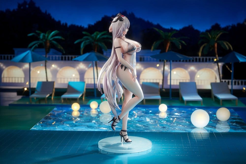 Azur Lane PVC Figure 1/6 Ägir: Nightpool 29 cm - Afbeelding 8