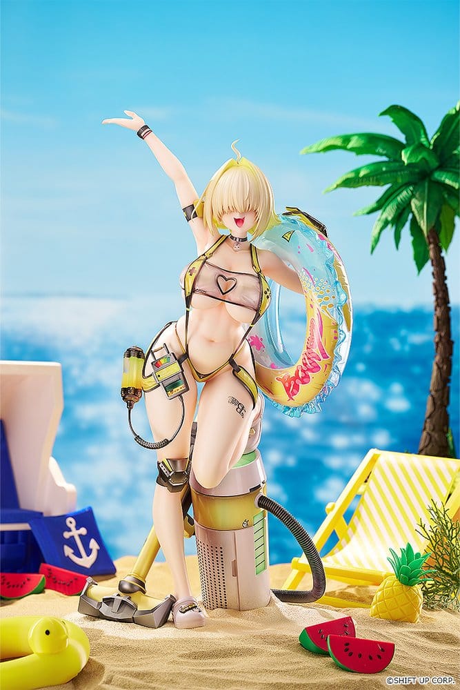 Goddess of Victory: Nikke PVC Figure 1/4 Elegg: Boom and Shock 48 cm - Afbeelding 7