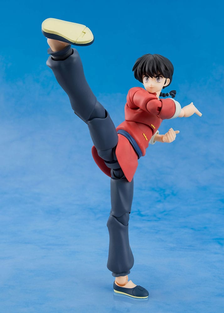 Ranma 1/2 S.H. Figuarts Action Figure Ranma Saotome 14 cm - Afbeelding 4