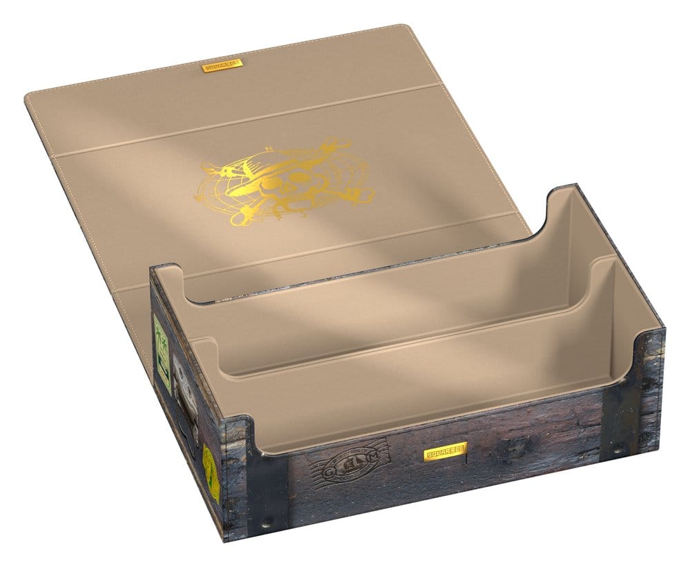 Squaroes Collectors Case 800 ONE PIECE - Wooden Chest - Afbeelding 3