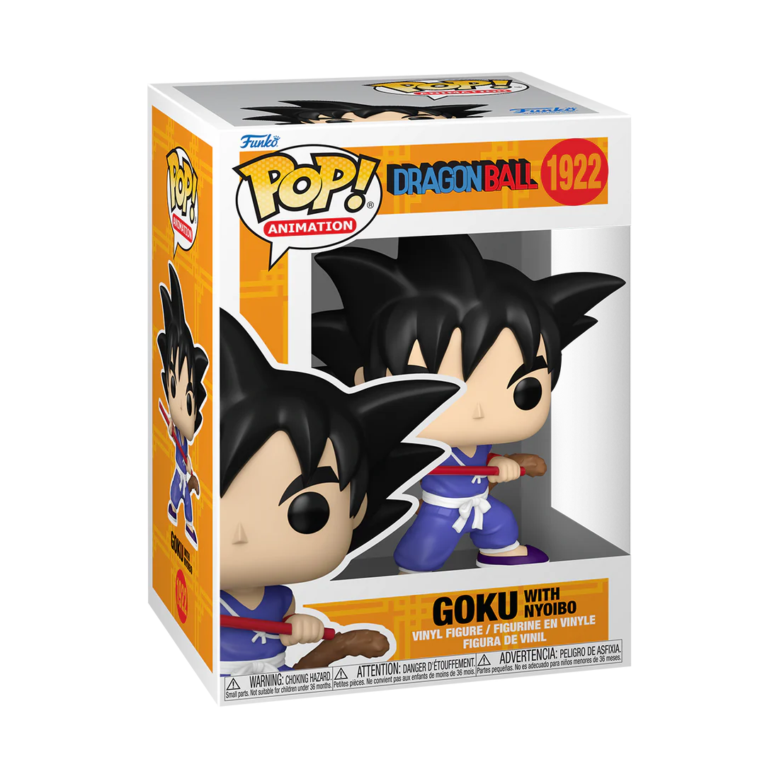 DRAGON BALL - POP N° 1922 - Goku With Nyoibou - Afbeelding 2