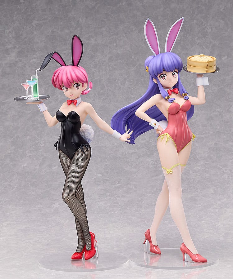 Ranma 1/2 PVC Statue 1/4 Shampoo: Bunny Ver. 46 cm - Afbeelding 9