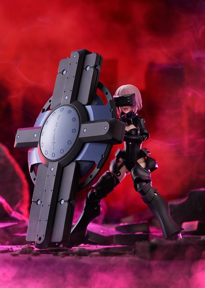 Fate/Grand Order Plamatea Plastic Model Kit Shielder/Mash Kyrielight (Ortinax) 17 cm - Afbeelding 3