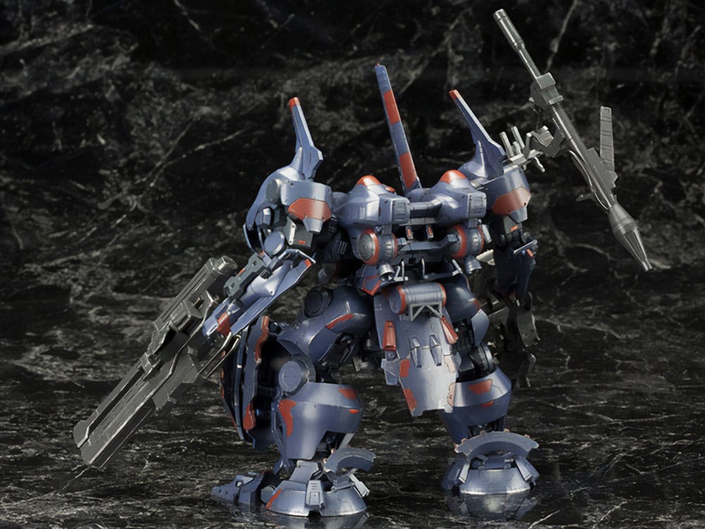 Armored Core V Plastic Model Kit 1/72 KT-104 Perun Hanged Man Rematch Ver. 18 cm - Afbeelding 3