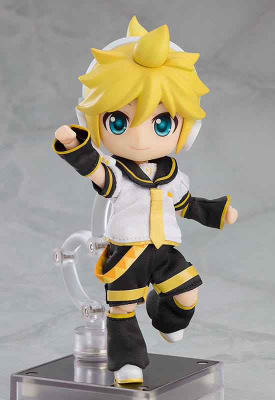 Character Vocal Series 02: Kagamine Rin/Len Nendoroid Doll Action Figure Kagamine Len 14 cm (re-run) - Afbeelding 2