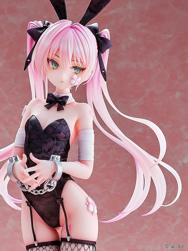 Original Character PVC Figure 1/6 Hatsune: Bunny Girl Ver. Limited Edition Illustration by rurudo 34 cm - Afbeelding 8