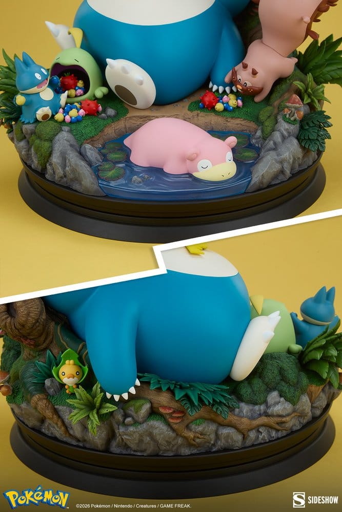 Pokémon Diorama Snorlax 33 cm - Afbeelding 19