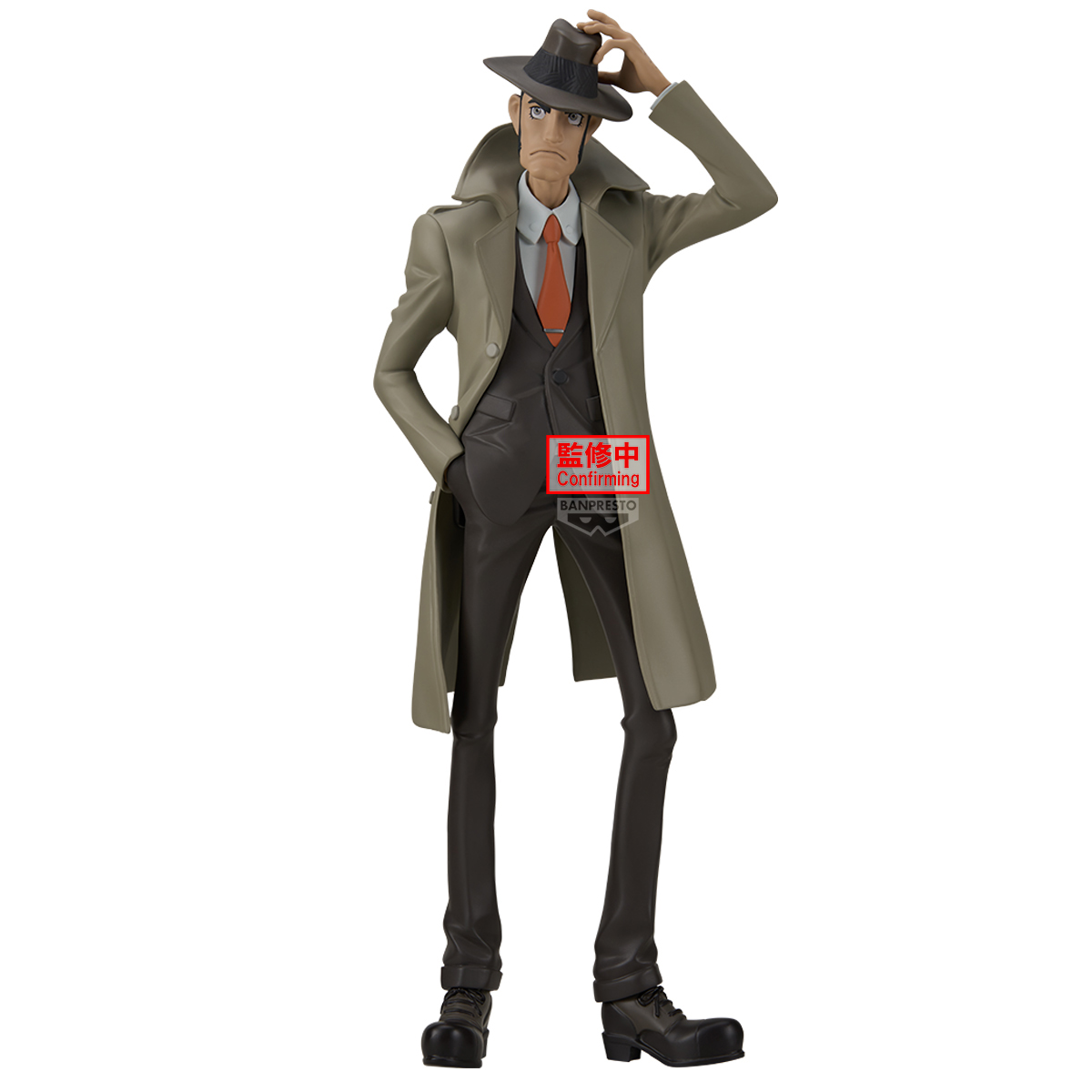 Lupin the IIIrd PVC Figure Inspector Zenigata 27 cm