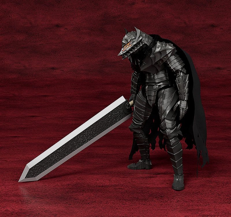 Berserk Plamatea Plastic Model Kit Guts: Berserker Armor Ver. (re-run) 19 cm - Afbeelding 3