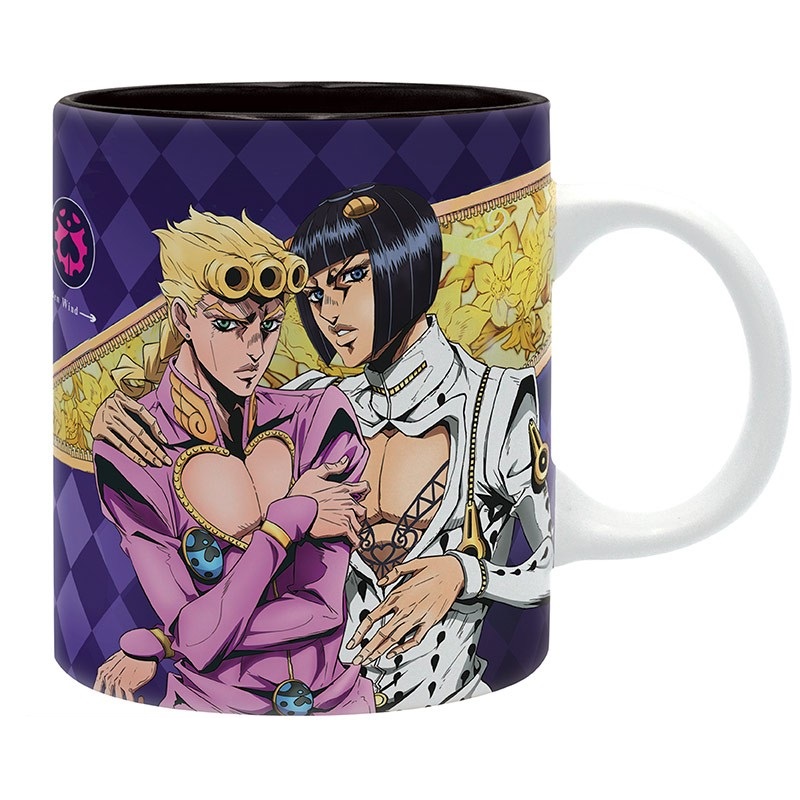 JOJO'S BIZARRE ADVENTURE Mug Giorno and Bruno