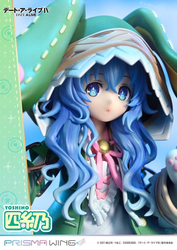 Date A Live Prisma Wing PVC Statue 1/7 Yoshino 20 cm - Afbeelding 21