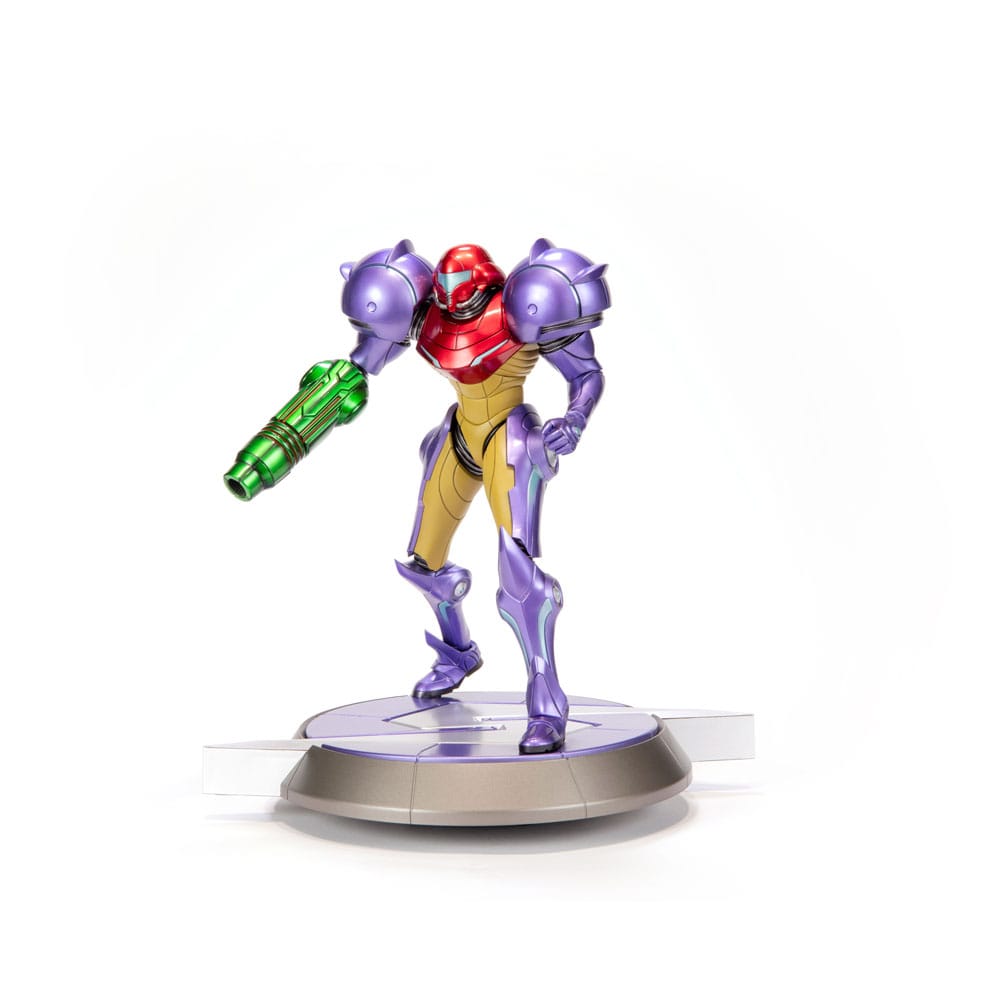 Metroid Prime PVC Statue Samus Gravity Suit Collector´s Edition 25 cm - Afbeelding 16