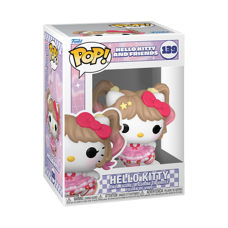 HELLO KITTY - POP Sanrio N° 139 - Hello Kitty K-Pop - Afbeelding 2